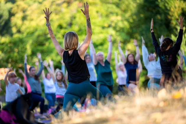 AOK-Yogaschule startet in Gardelegen: Expertin gibt Tipps und zeigt Übungen