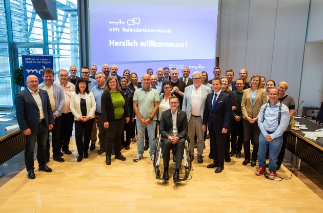 MDR trifft: 14. Treffen mit Behindertenverbänden - Digitale Barrierefreiheit stärkt die ARD Mediathek und fördert Teilhabe