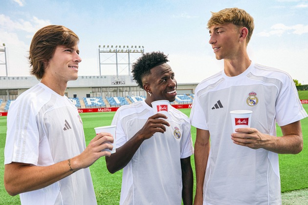 Melitta Gruppe wird offizieller Kaffeepartner von Real Madrid