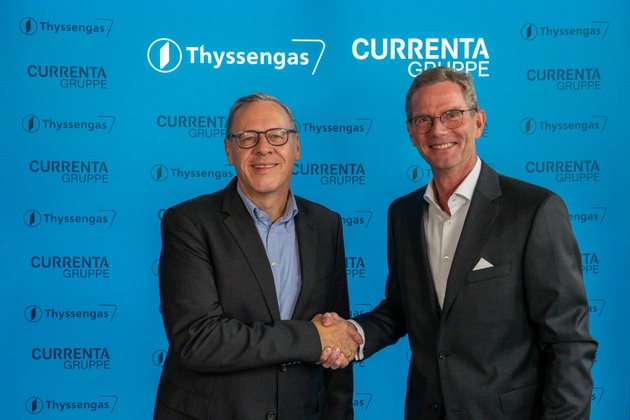 Thyssengas und Currenta wollen Chempark-Standorte an das Wasserstoff-Netz anschließen