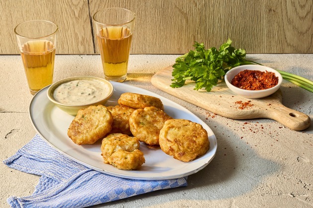 Patates K&ouml;ftesi: Knusprige Kartoffel-K&ouml;fte aus der T&uuml;rkei