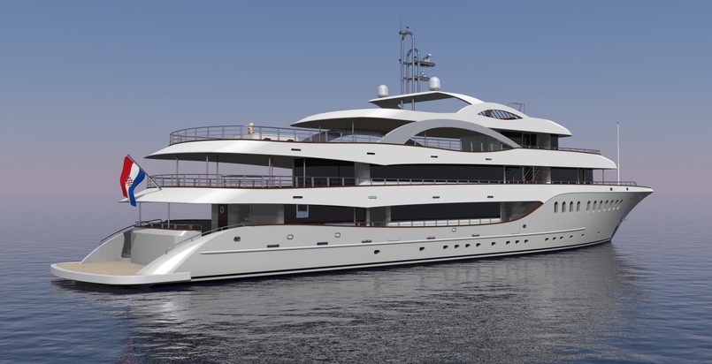 Excellence Cruises - Reisebüro Mittelthurgau: Excellence Adria - eine neue Prachtyacht kreuzt in Kroatien ab 2020