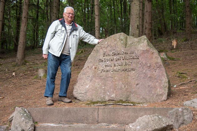 FW-OE: 5 Tote bei Feuerwehrunglück - Löschgruppe Meggen gedenkt Unglück vor 50 Jahren