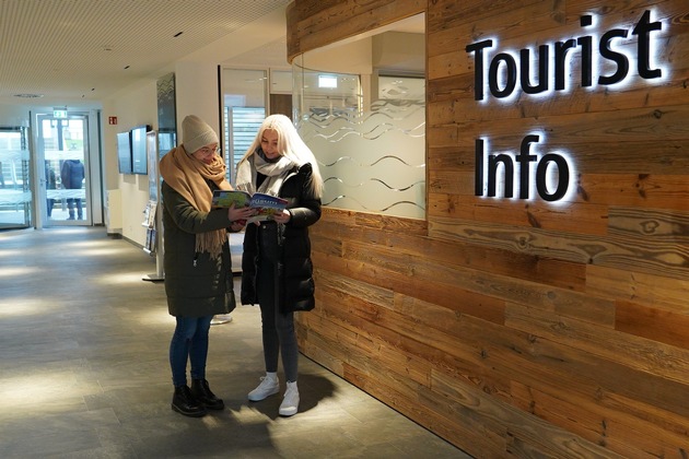 Ein hervorragendes Ergebnis für Büsum - Tourist-Information mit 93% rezertifiziert