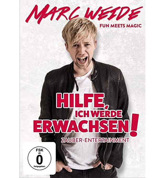 Marc Weide auf DVD: HILFE, ICH WERDE ERWACHSEN!