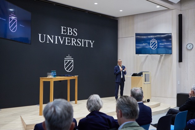 Presseinformation: Neuer Markenauftritt der EBS Universität