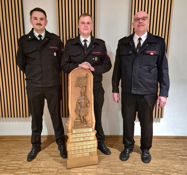 FW Ense: Jahresdienstbesprechung der Gesamtwehr in Ense-Bremen /Einsatzaufkommen auf Vorjahres-Niveau