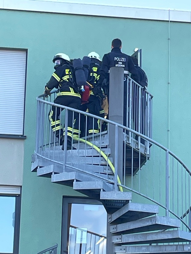 POL-PDTR: Wohnungsbrand durch Wasserkocher