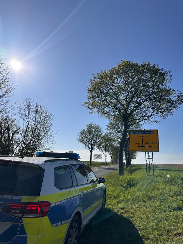 POL-HI: Verkehrsüberwachungen PK Bad Salzdetfurth