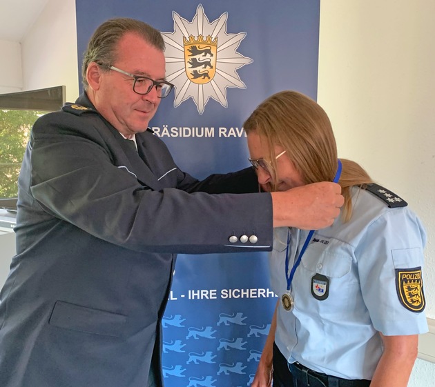 PP Ravensburg: &quot;World Police and Fire Games&quot; - Ehrung der erfolgreichen Teilnehmer des Polizeipräsidiums Ravensburg