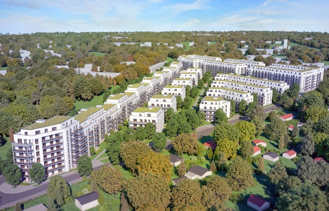 HALSKE SONNENGÄRTEN: In Berlin stellt BUWOG die ersten drei Bauabschnitte mit 330 Wohnungen fertig