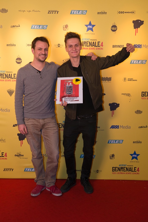 GENRENALE und TELE 5: Anti-Mainstream-Preis 2016 für VENUSFLIEGENFALLE