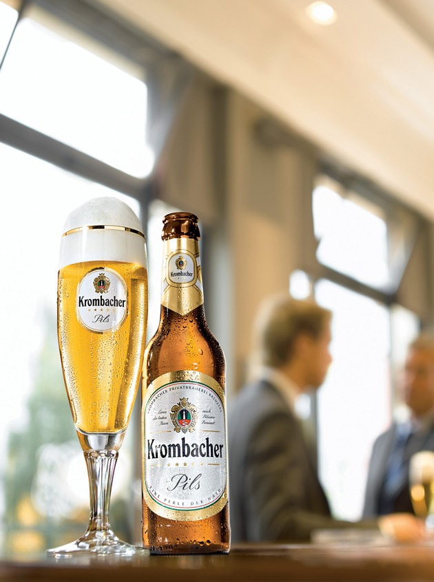 Krombacher Gruppe wächst um 5,8% und damit um 350.000 Hektoliter auf aktuell 6,404 Mio. Hektoliter. Der Umsatz der Gruppe steigt um 6,1% auf 608,5 Mio. Euro