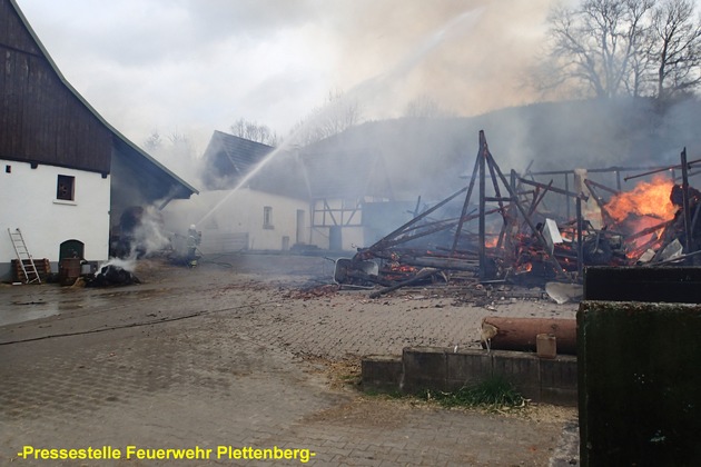 FW-PL: OT-Teindeln. SCHLUSSMELDUNG. Einsatz der Feuerwehr ist beendet.