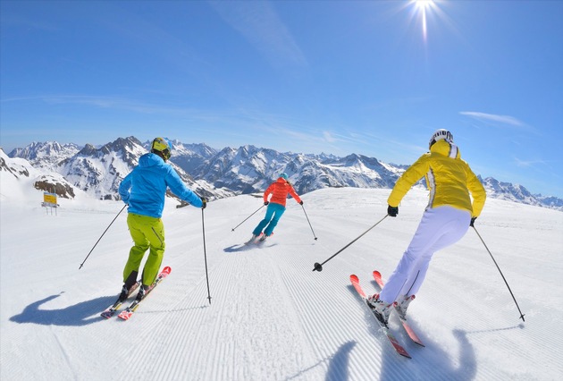Wintersportland Vorarlberg zeigt Profil - BILD