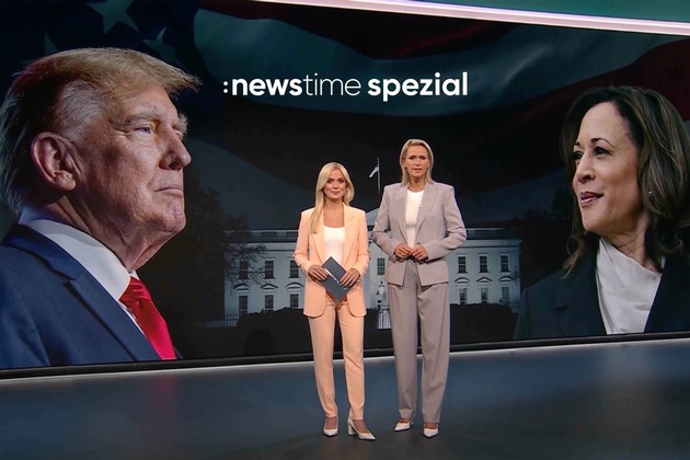 Zehn Stunden US-Wahl live und barrierefrei: Joyn, SAT.1 und ProSieben berichten ab Mitternacht