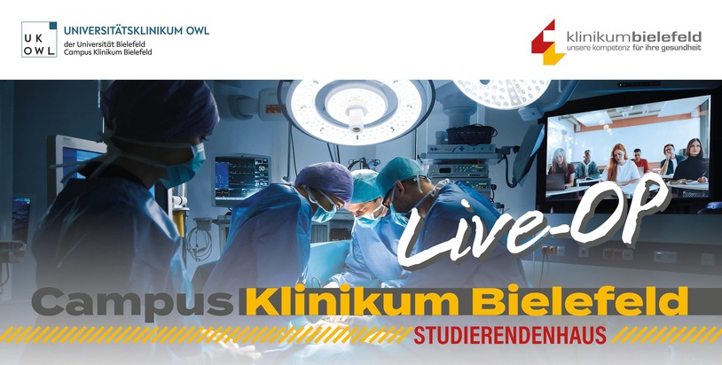 Zentraler Ort des Lernens: Grundsteinlegung für Studierendenhaus und SkillsLab am Campus Gesundheit Klinikum Bielefeld Mitte