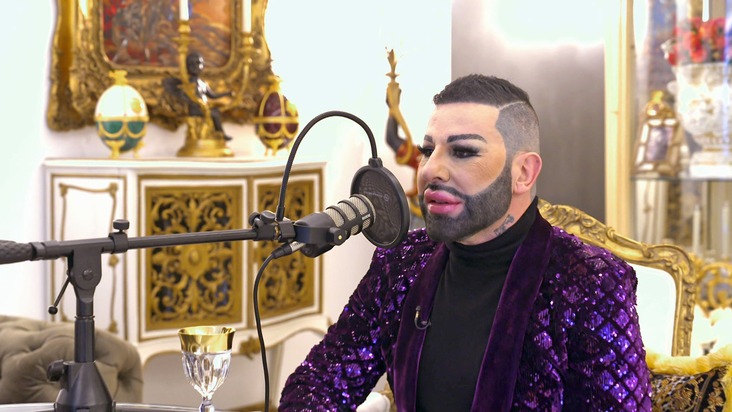 Gefühlschaos bei RTLZWEI: Liebe liegt in der Luft bei "Herr Glööckler sucht das Glück"