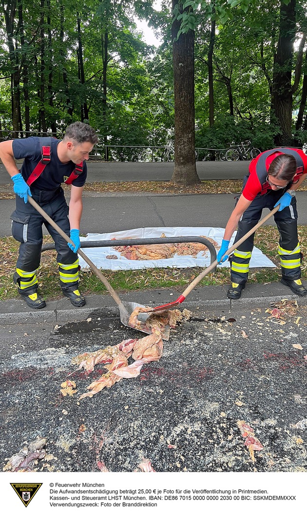 FW-M: Tierische Sauerei (Isarvorstadt)