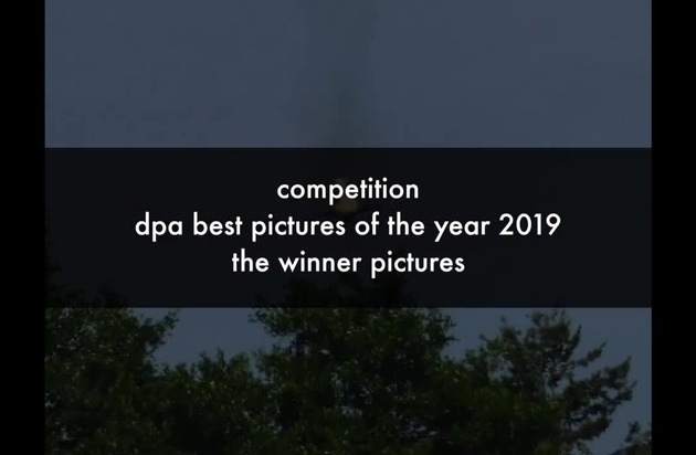 Das sind die dpa-Bilder des Jahres 2019