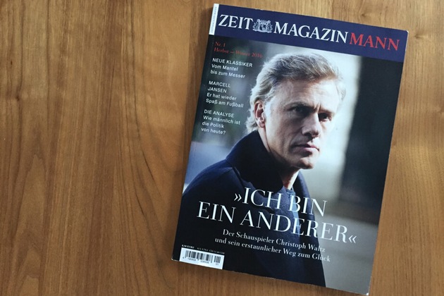 BLOGPOST: Neu in zimpel: ZEITmagazin MANN - Ein Männermagazin ohne Männermagazin