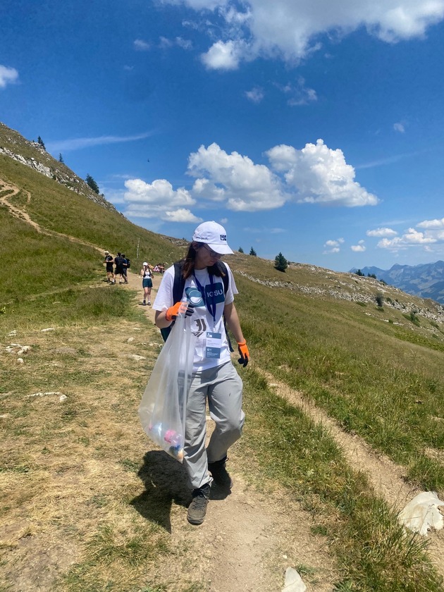 Communiqué: «Rochers-de-Naye : pour moins de déchets sauvages à 2000 mètres d’altitude»