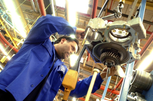 Autozulieferer ZF Friedrichshafen AG in Bildern