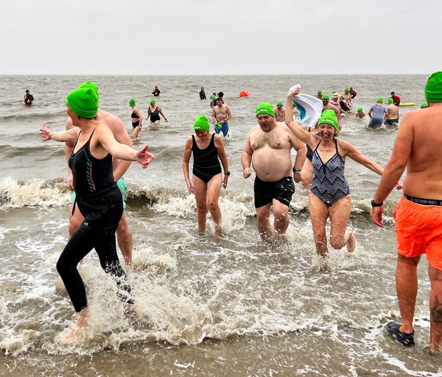 Neujahrsanbaden 2026 in Cuxhaven – Anmeldung startet jetzt!