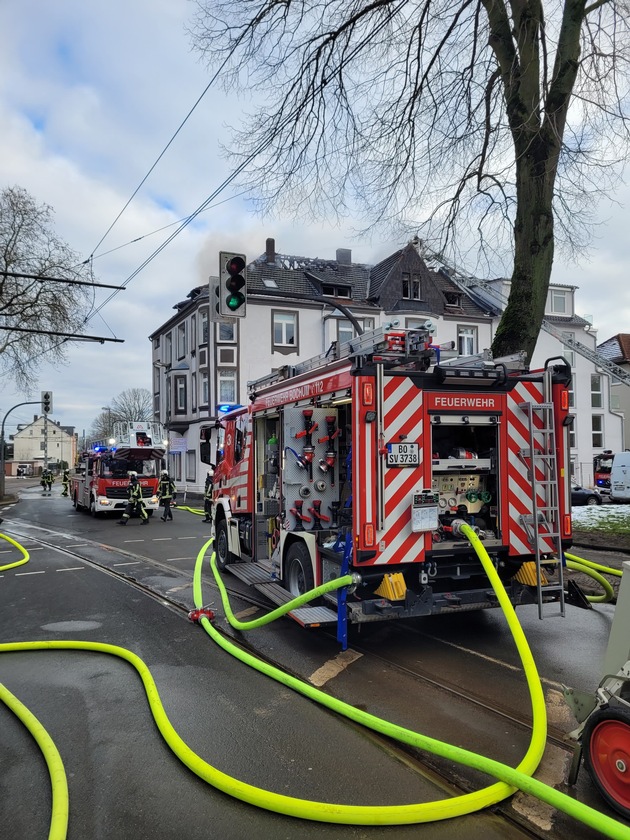 FW-BO: Update Dachstuhlbrand in Gerthe