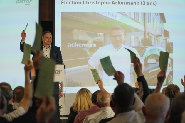 Pistor: le vaudois Christophe Ackermann élu au Conseil d&#039;administration