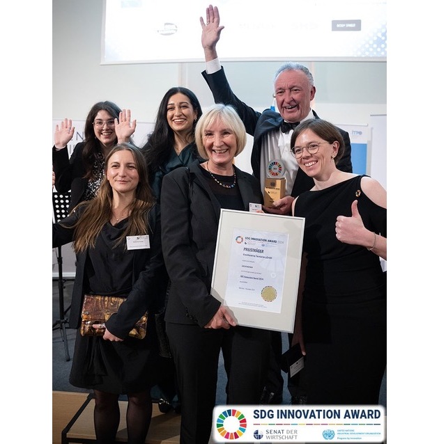 SDG Innovation Award 2025: Bewerbungsphase gestartet / Nachhaltige Lösungen und zukunftsweisende Projekte gesucht