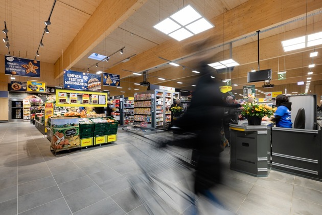 Nachhaltig gebaut, flexibel gedacht: Netto startet in Dortmund mit modularer Holzbauweise in die Zukunft