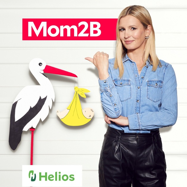 Mom2B – Helios startet einen Podcast rund ums Thema Schwangerschaft