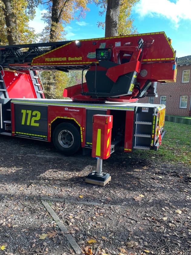 FW Bocholt: Papagei auf Abwegen