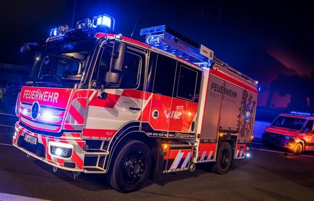 FW-F: Frankfurter Feuerwehr bekommt neue Löschfahrzeuge - kompakter, robuster und mit modernem Design
