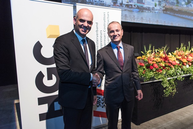 Société Suisse des Entrepreneurs: Journée de la construction - le président de la SSE Lardi veut protéger les entrepreneurs honnêtes avec une carte d&apos;identification