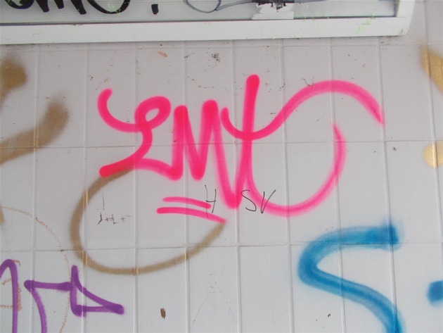 POL-PDNW: Sachbeschädigung durch Graffiti