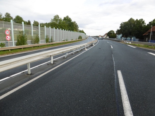 POL-NOM: Verkehrsunfall auf B 243 sorgte für Vollsperrung