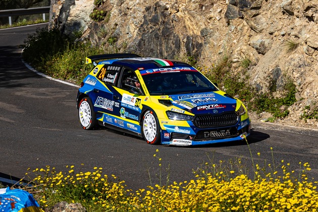 Rallye Zentraleuropa: WRC2-Teamtitel in Reichweite für Škoda Motorsport-Kunden Toksport WRT
