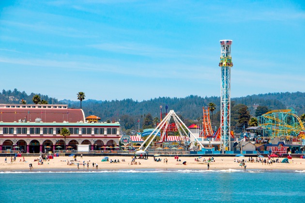 Freizeitpark mit Flair: Über 100 Jahre Santa Cruz Beach Boardwalk
