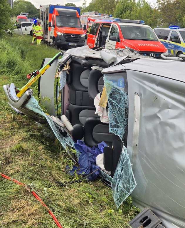 FW Xanten: Feuerwehr Xanten bei zwei Verkehrsunfällen im Einsatz