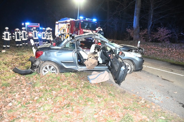 POL-ROW: ++ Alkoholisierter Fahrer auf der A1 gestoppt ++ Schwerer Unfall in Vahlde - Zwei Personen eingeklemmt ++ Schwerverletzter Motorradfahrer nach Unfall in Bremervörde ++