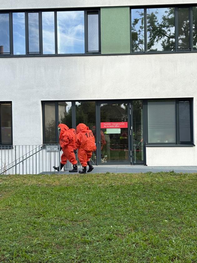 FW Konstanz: Gefahrstoffeinsatz im Klinikum