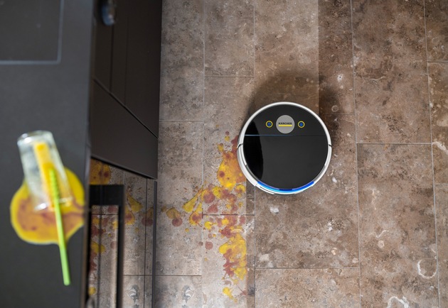 Pressemitteilung: Vollautonomer Saugwischroboter RVF 7 von K&auml;rcher