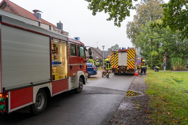 FW Flotwedel: Technischer Defekt an Heizung sorgt für Feuerwehreinsatz