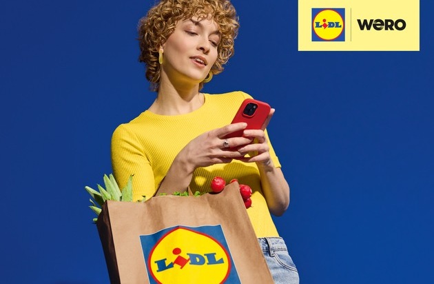 Lidl: Lidl f&uuml;hrt europ&auml;ische Bezahlmethode Wero in Deutschland ein