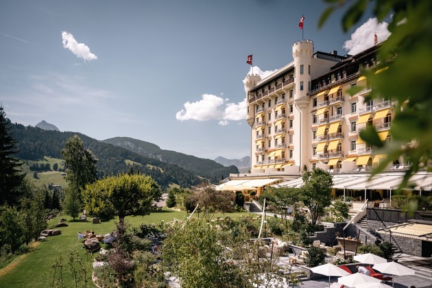Gstaad Palace bleibt an der Spitze: Nummer 1 in der Schweiz