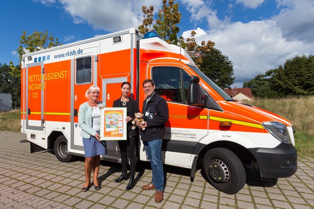RKiSH: 6.776 neue Mitarbeiter bei der Rettungsdienst-Kooperation in Schleswig-Holstein