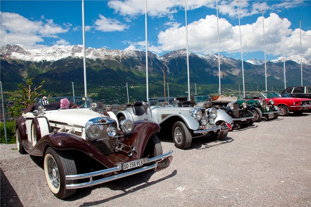 tirol classic 2011: Genussrallye macht Station in Tirol