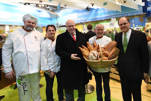 Kanzleramtsminister Altmaier besucht Grüne Woche